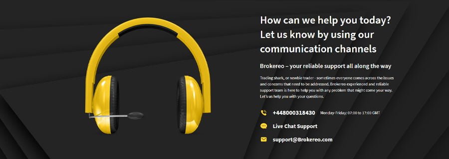 brokereo service and support